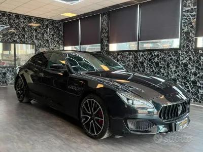 Usata Maserati Quattroporte 430 CV (316 kW) 2022 Nero Berlina