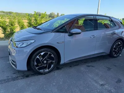 Usata VW ID.3 Pro Performance 69 kW (95 CV) 2021 Grigio Utilitaria