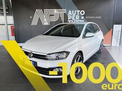Usata VW Polo GTI 200 CV (147 kW) 2020 Grigio Utilitaria