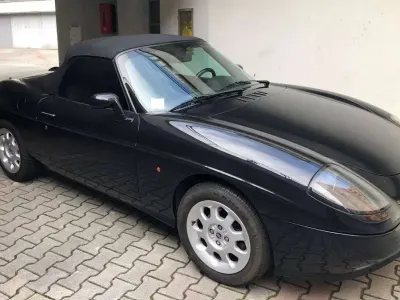 Usata Fiat Barchetta 114 CV (83 kW) 2002 Nero Cabrio