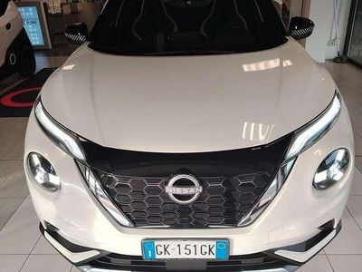 Usata Nissan Juke 94 CV (69 kW) 2022 Bianco SUV