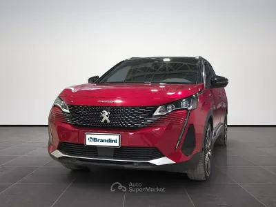 Usata Peugeot 3008 GT 131 CV (96 kW) 2022 Rosso SUV