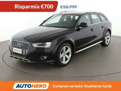 Usata Audi A4 Allroad 190 CV (139 kW) 2015 Nero Station wagon