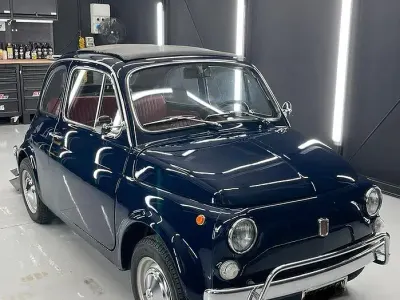 Usata Fiat 500 1960 Blu Utilitaria