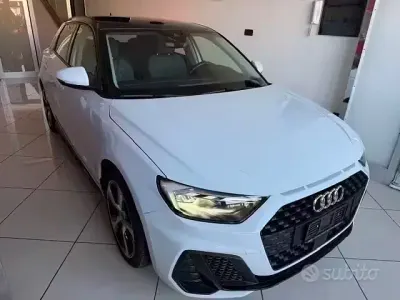 Usata Audi A1 S-Line 95 CV (69 kW) 2022 Bianco SUV