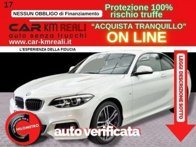 usata BMW 218 218 i Coupe Msport