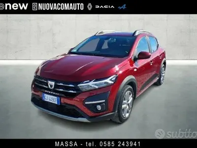 Gebraucht Dacia Sandero Comfort 101 PS (74 kW) 2022 Rot Limousine
