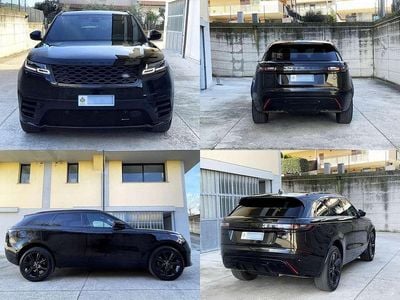 Usata Land Rover Range Rover Velar SE Dynamic 250 CV (183 kW) 2022 Nero SUV
