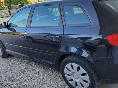 Usata Audi A3 110 CV (80 kW) 2006 Nero Berlina