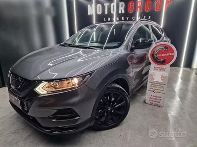 Używany Nissan Qashqai N-Connecta 116 KM (85 kW) 2021 Szary SUV