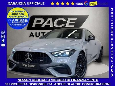 Usata Mercedes CLE53 AMG AMG 449 CV (330 kW) 2024 Nero Coupé