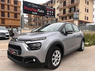 Usata Citroën C3 Feel 102 CV (75 kW) 2021 Grigio Utilitaria
