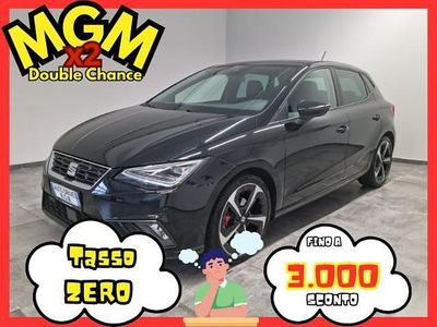 Usata Seat Ibiza FR 110 CV (80 kW) 2023 Nero Utilitaria