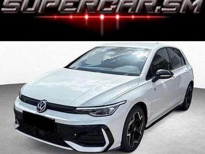 Usata VW Golf VIII R-line 150 CV (110 kW) 2025 Bianco Berlina