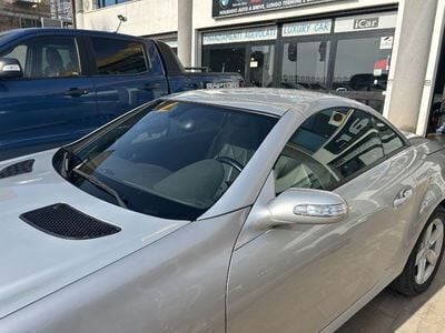Usata Mercedes SLK200 163 CV (119 kW) 2006 Grigio Cabrio