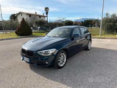 Blu Usata 2014 BMW 114 Utilitaria | 10.000 € (Buon prezzo)