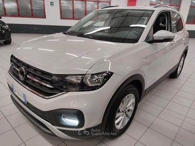 Usata VW T-Cross Style 110 CV (80 kW) 2022 Bianco SUV