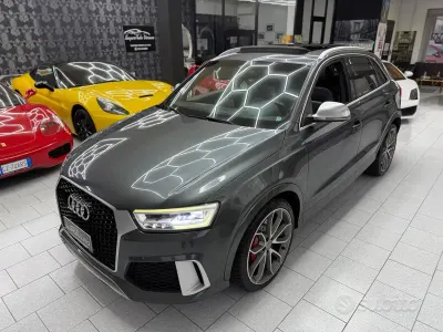 Usata Audi Q3 340 CV (250 kW) 2015 Grigio SUV