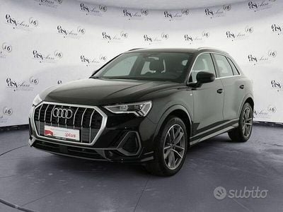 Usata Audi Q3 S-Line 150 CV (110 kW) 2024 Nero SUV