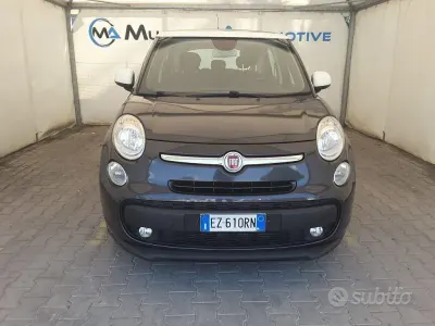Usata Fiat 500L Lounge 105 CV (77 kW) 2015 Grigio Monovolume