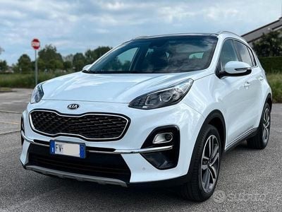 Usata Kia Sportage 136 CV (100 kW) 2019 Bianco SUV