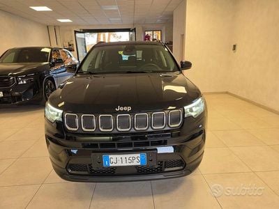 Usata Jeep Compass 131 CV (96 kW) 2022 Nero SUV