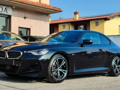 Usata BMW 218 M Sport 156 CV (114 kW) 2025 Nero Coupé