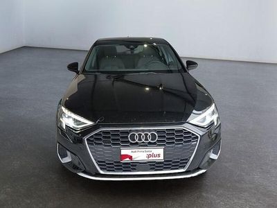 Usata Audi A3 Advanced 110 CV (80 kW) 2020 Nero mythos metallizzato Berlina