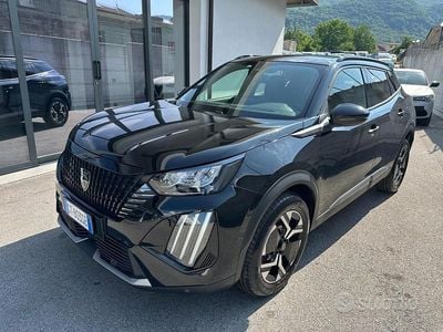 Usata Peugeot 2008 Allure 101 CV (74 kW) 2024 Nero perla SUV