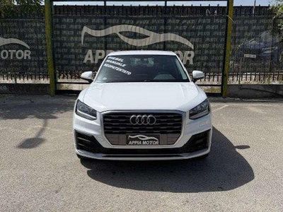 Usata Audi Q2 Sport 116 CV (85 kW) 2018 Bianco SUV