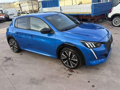 Usata Peugeot 208 GT 131 CV (96 kW) 2022 Blu Utilitaria