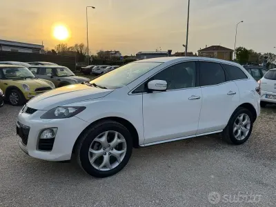Usata Mazda CX-7 Inclusive 173 CV (127 kW) 2011 Bianco SUV