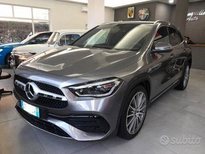 usata Mercedes GLA200 amg