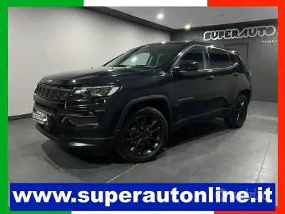 Usata Jeep Compass Limited 131 CV (96 kW) 2022 Nero SUV