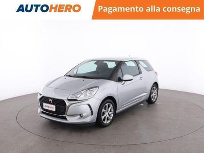 usata DS Automobiles DS3 PureTech 82 So Chic