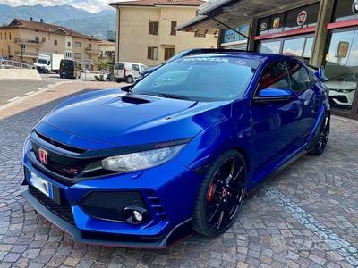 Usata Honda Civic Type R 320 CV (235 kW) 2019 Blu Berlina