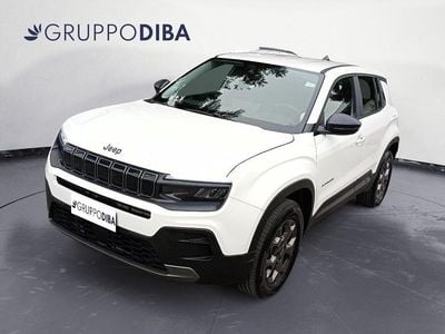 Usata Jeep Avenger Longitude 101 CV (74 kW) 2025 Bianco SUV