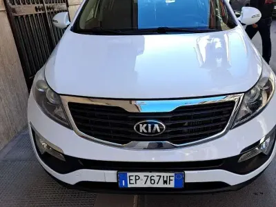 Usata Kia Sportage Plus 136 CV (100 kW) 2013 Bianco SUV