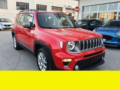 Usata Jeep Renegade Limited 120 CV (88 kW) 2019 Rosso SUV