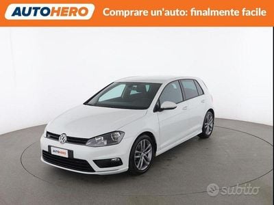 Usata VW Golf VII Edition 110 CV (80 kW) 2016 Bianco Berlina