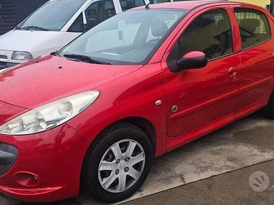 Usata Peugeot 206 60 CV (44 kW) 2012 Rosso Berlina