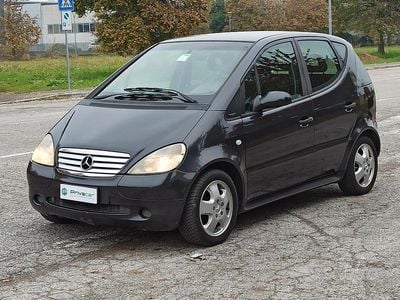 Nero Usata 2000 Mercedes A170 Avantgarde Berlina | 3500 € (Molto cara)