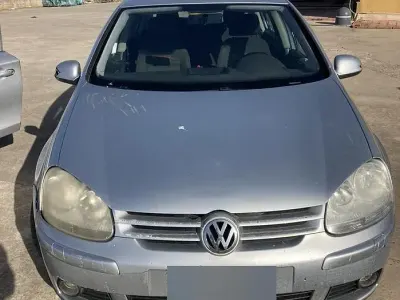 Usata VW Golf VI 105 CV (77 kW) 2009 Grigio Utilitaria