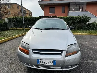 Usata Chevrolet Kalos 72 CV (52 kW) 2007 Grigio Utilitaria