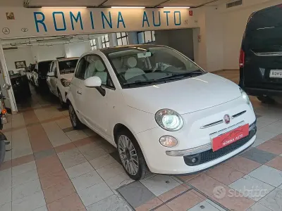 Usata Fiat 500 69 CV (50 kW) 2015 Bianco Berlina