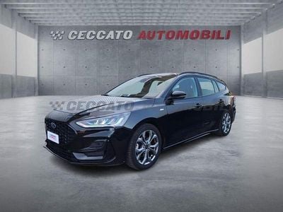 Nero Usata 2023 Ford Focus ST-Line Station wagon | 17.654 € (Buon prezzo)