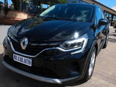 Usata Renault Captur Intens 95 CV (69 kW) 2020 Nero SUV