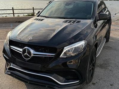 Usata Mercedes GLE63 AMG AMG 585 CV (430 kW) 2017 Nero SUV