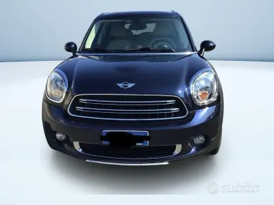 Usata Mini One D Countryman 111 CV (81 kW) 2016 Blu SUV