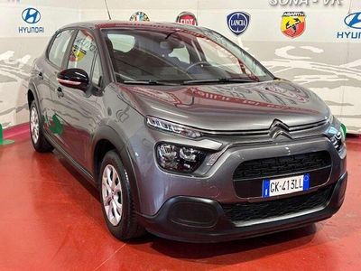 Usata Citroën C3 PureTech 83 CV (61 kW) 2022 Grigio Berlina
